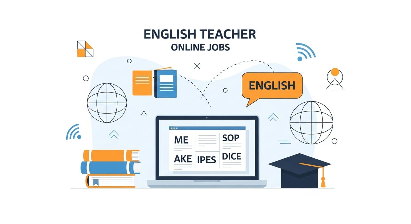 English Teacher Online Jobs