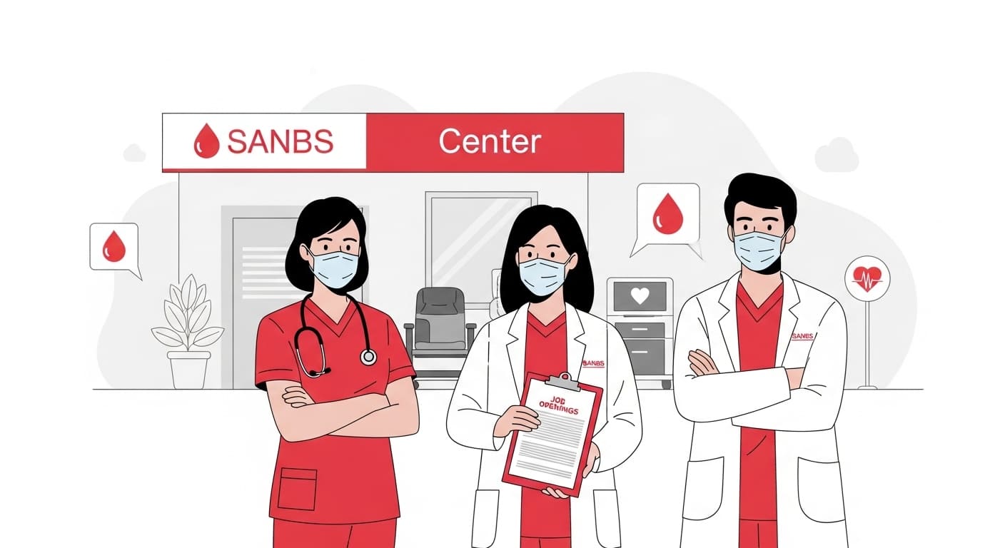 SANBS Vacancies