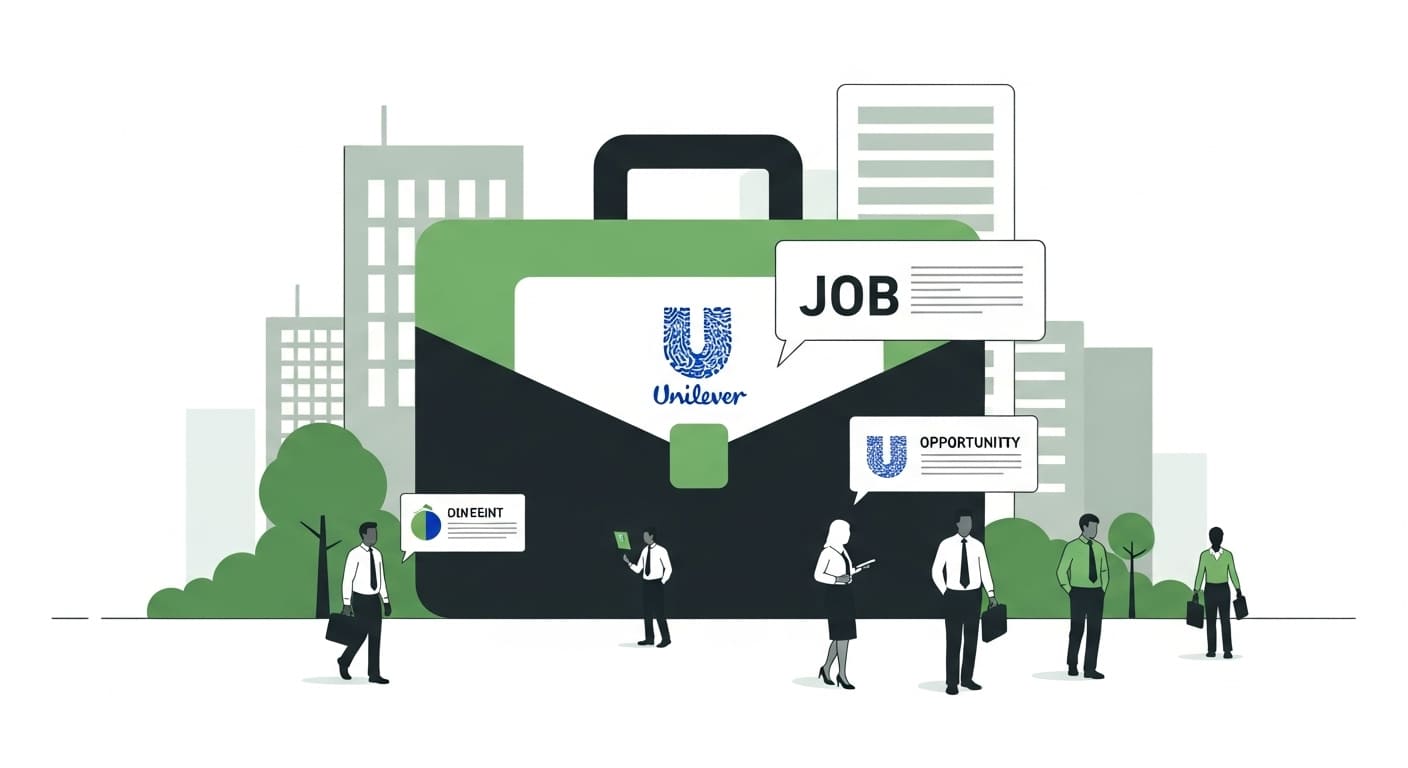 Unilever Vacancies