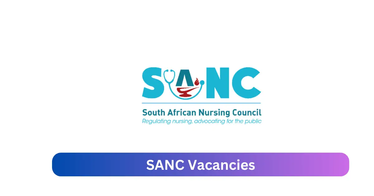 SANC Vacancies